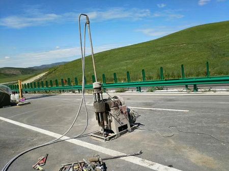 云县公路地基基础注浆加固